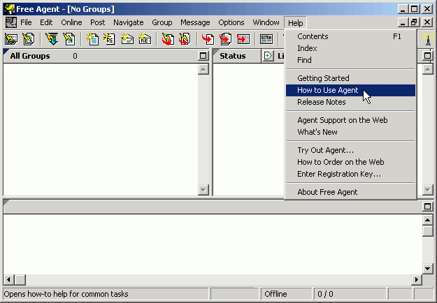 Help / How to Use Agent